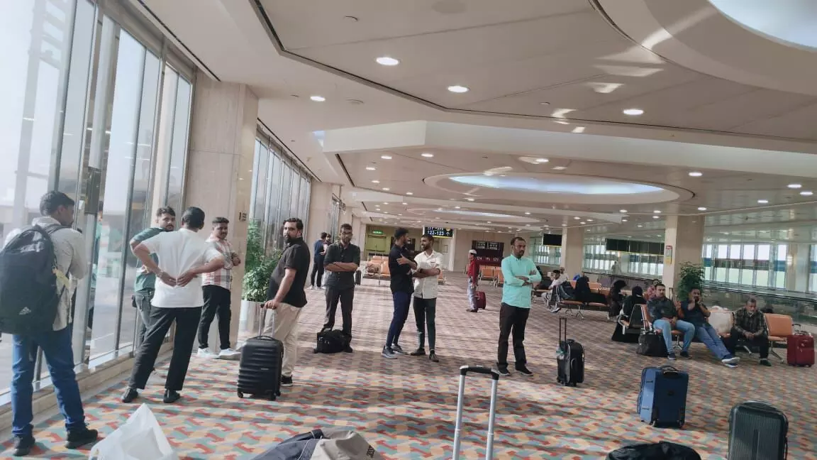 യന്ത്ര തകരാറ്; ദമ്മാം-കോഴിക്കോട്​ ഇൻഡിഗോ വിമാനം റദ്ദാക്കി