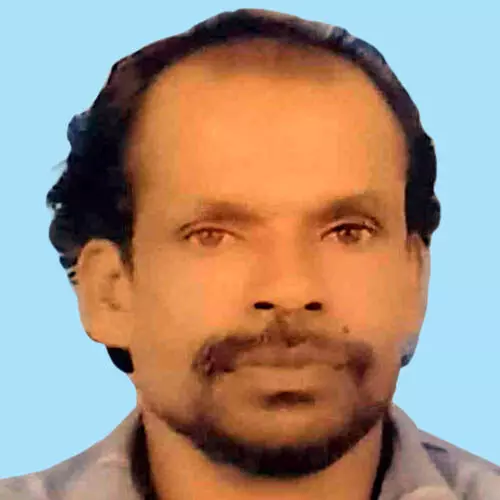 കാ​ണാ​താ​യ മ​ധ്യ​വ​യ​സ്ക​ന്റെ മൃ​ത​ദേ​ഹം  ഭാ​ര​ത​പ്പു​ഴ​യി​ൽ ക​ണ്ടെ​ത്തി