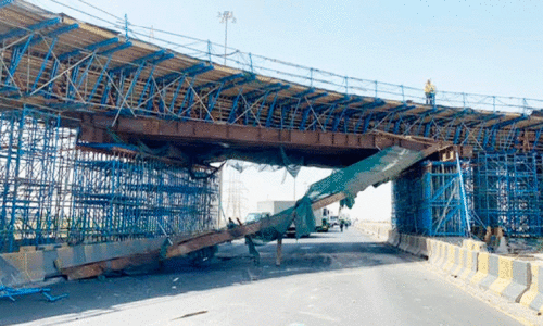 Avenues Bridge accident