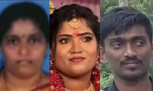 ഗർഭിണിയും സഹോദരനും അമ്മയും ഷോക്കേറ്റ് മരിച്ചു