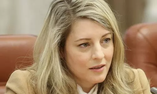 നയതന്ത്ര യുദ്ധം: ഇന്ത്യയുമായി സ്വകാര്യ ചർച്ച വേണമെന്ന് കനേഡിയൻ വിദേശകാര്യ മന്ത്രി മെലാനി ജോളി