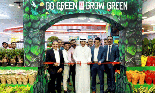 Go Green Grow Green Promotion