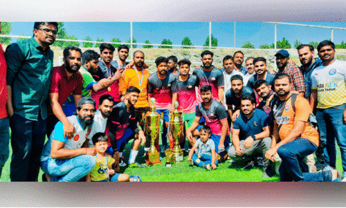 E. Ahmed Memorial Sevens Football