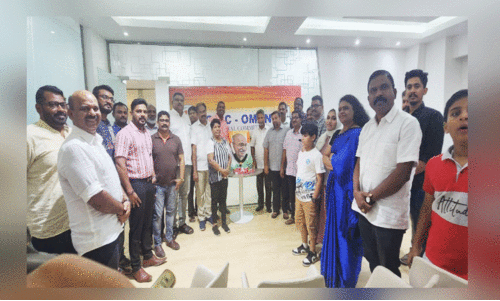 ഒ.​ഐ.​സി.​സി ഗാ​ന്ധി ജ​യ​ന്തി ആ​ഘോ​ഷി​ച്ചു