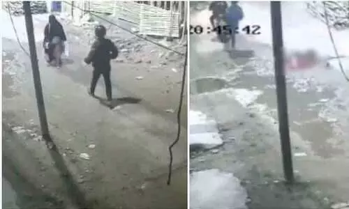 ഡോക്ടറെ കണ്ട് മടങ്ങിയ യുവതിയെ നടുറോഡിൽ വെടിവെച്ചുകൊന്നു