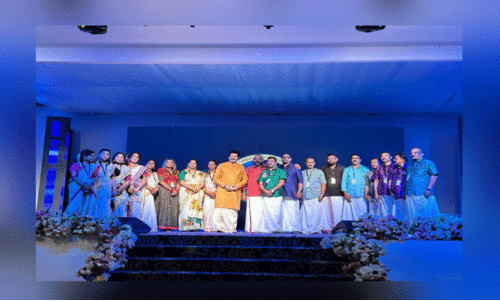 സ്‌​നേ​ഹ​തീ​രം മ​സ്‌​ക​ത്ത് മ​ല​യാ​ളി പ്ര​വാ​സി കൂ​ട്ടാ​യ്മ​യു​ടെ നേ​തൃ​ത്വ​ത്തി​ൽ ന​ട​ന്ന ഓ​ണാ​ഘോ​ഷം