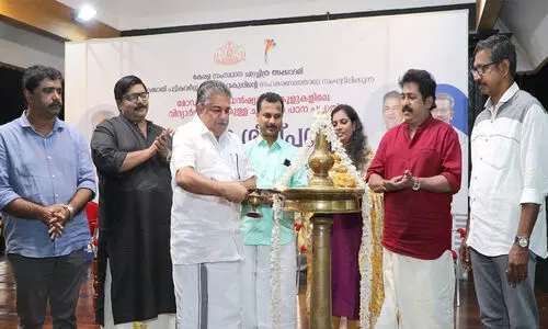 tribal students, Film Workshop