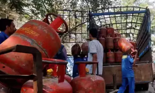 LPG gas cylinder