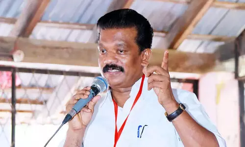 Minister K. Radhakrishnan