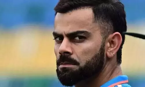 Virat Kohli Asks Friends to Enjoy World Cup from Home