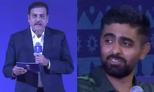 ബിരിയാണി എങ്ങനെയുണ്ട്? രവി ശാസ്ത്രിയുടെ ചോദ്യത്തിന് ബാബറിന്‍റെ ‘രസകരമായ’ മറുപടി!