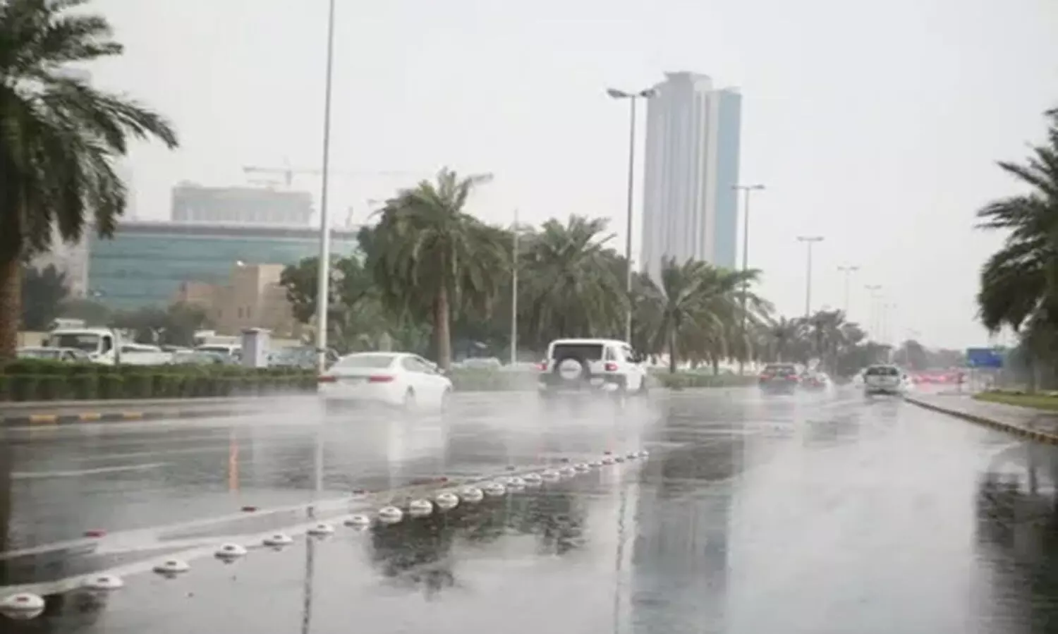 Rain In Kuwait
