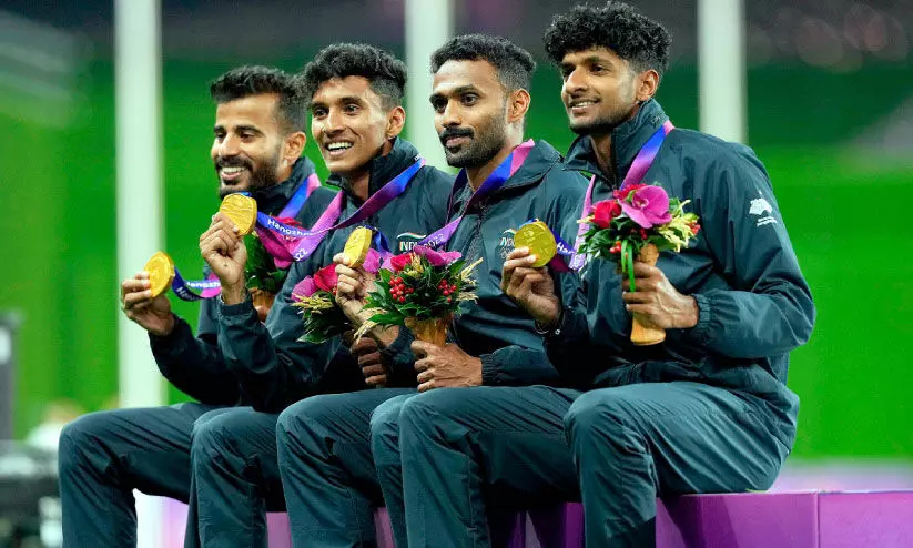 81 മെഡൽ; ചരിത്രം തിരുത്തി ഇന്ത്യ 81 മെഡൽ; ചരിത്രം തിരുത്തി ഇന്ത്യ