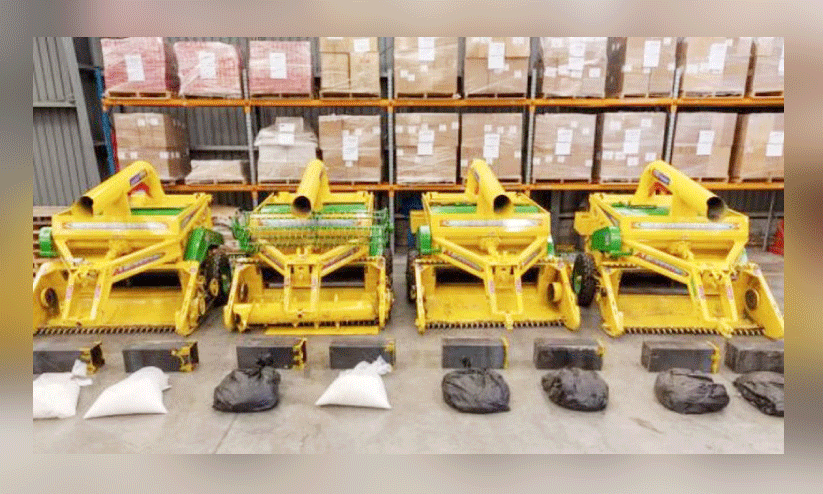 ഒ​ളി​പ്പി​ച്ച്​ ക​ട​ത്താ​ൻ ശ്ര​മി​ച്ച മ​യ​ക്കു​മ​രു​ന്ന്