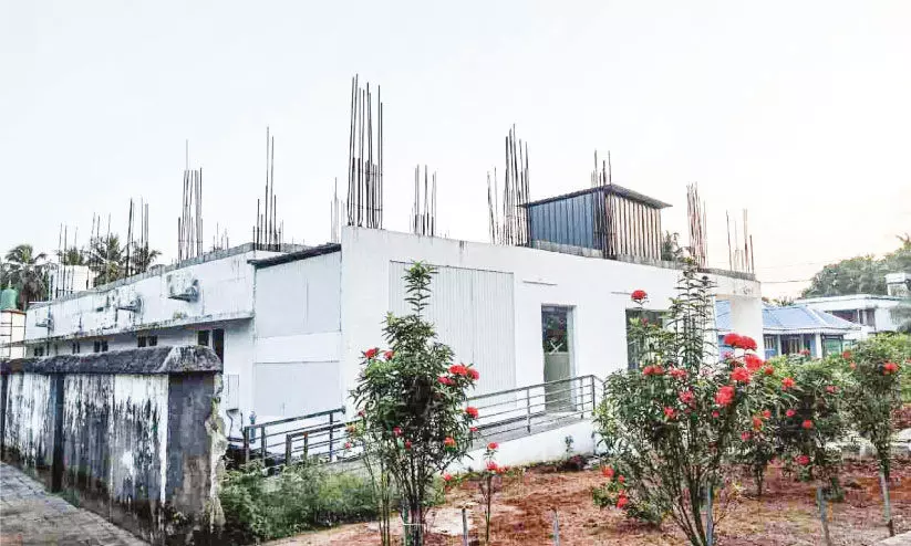 പൊന്നാനി മാതൃ-ശിശു ആശുപത്രി; ബ്ലഡ് ബാങ്ക് നിർമാണം അന്തിമഘട്ടത്തിലേക്ക്