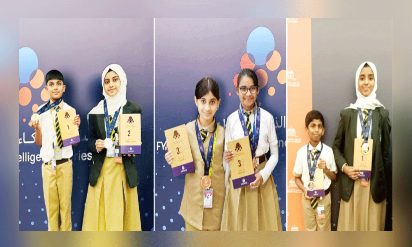 ചാ​മ്പ്യ​ൻ​ഷി​പ്പി​ൽ വി​ജ​യി​ക​ളാ​യ കു​ട്ടി​ക​ള്‍