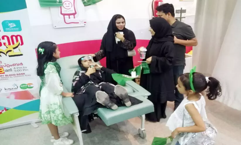 Buraida Blood Donation Camp Buraida Blood Donation Camp