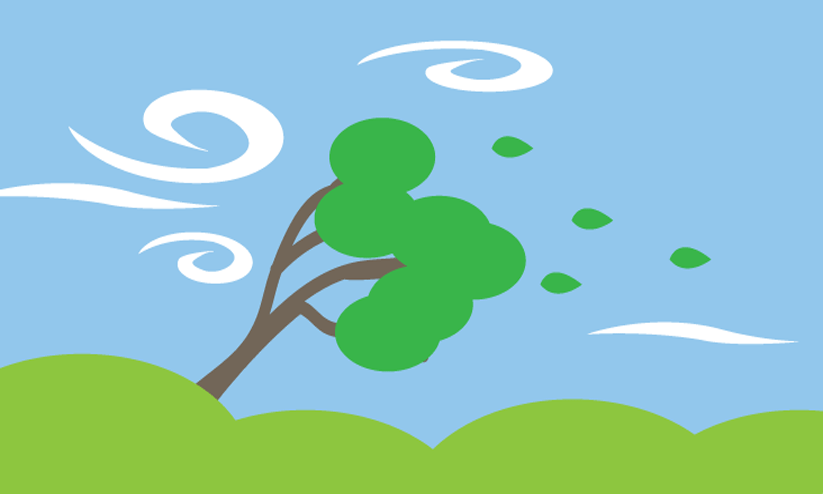 രാ​ജ്യ​ത്ത്​ വ​ട​ക്കു​പ​ടി​ഞ്ഞാ​റ​ൻ കാ​റ്റി​ന്​ സാ​ധ്യ​ത