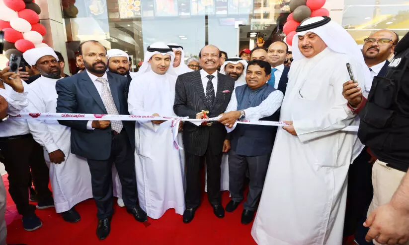 Dubai Dubai Kark Makkani Havalli Branch Inaugurated