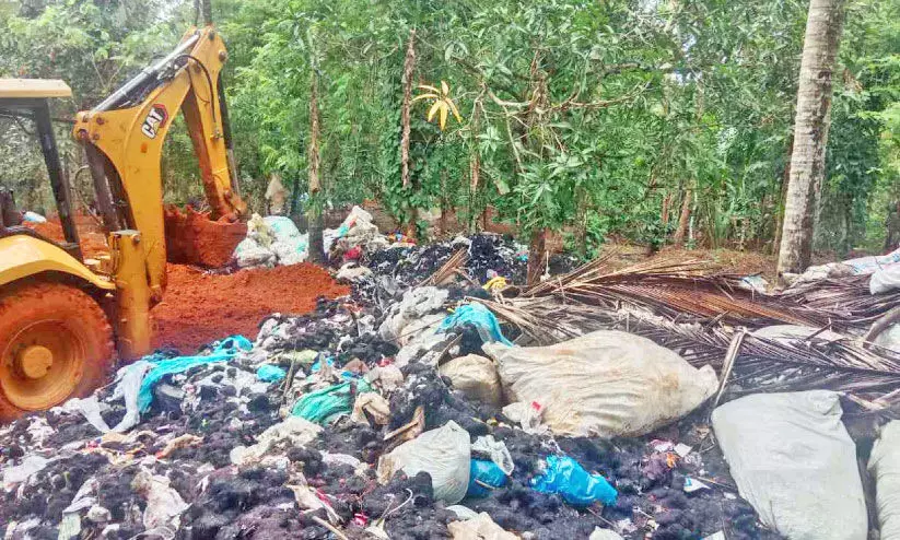 waste dumping waste dumping