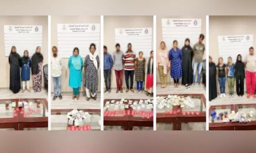 അനാശാസ്യം: 20 പേർ അറസ്റ്റിൽ അനാശാസ്യം: 20 പേർ അറസ്റ്റിൽ