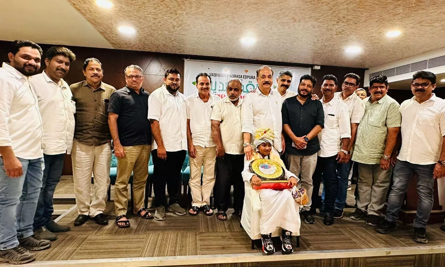 മാതൃകാ പ്രവർത്തനത്തിന് ബാലന് എം.എം.എയുടെ അനുമോദനം മാതൃകാ പ്രവർത്തനത്തിന് ബാലന് എം.എം.എയുടെ അനുമോദനം