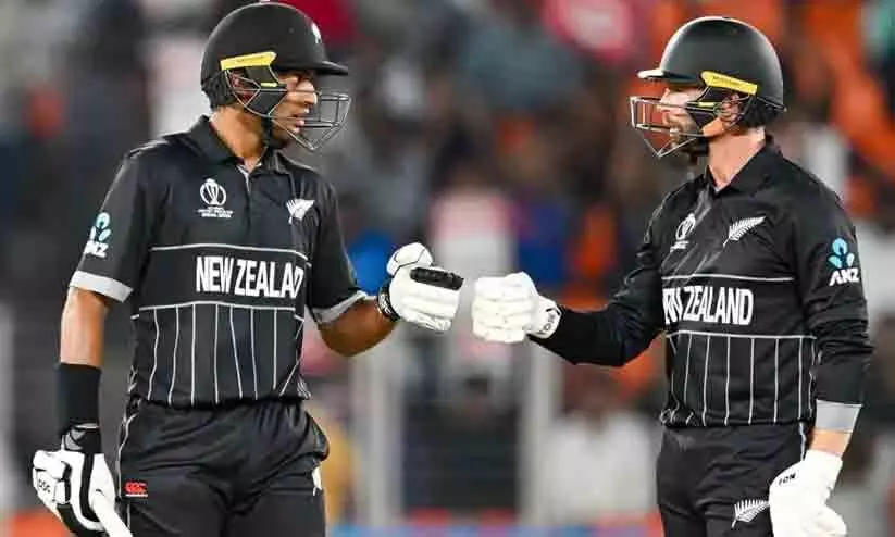 ‘പക വീട്ടാനുള്ളതാണ്’; ഉദ്ഘാടന മത്സരത്തിൽ ചാമ്പ്യന്മാരെ നാണംകെടുത്തി ന്യൂസിലാൻഡ്