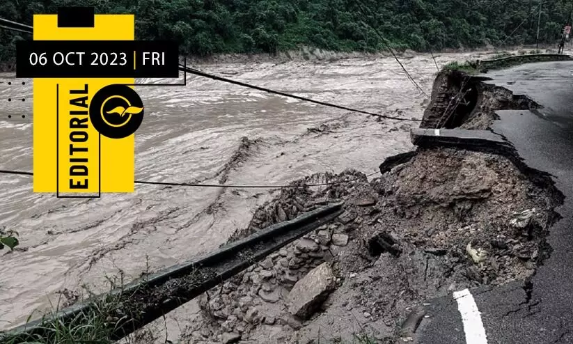 floods, sikkim floods