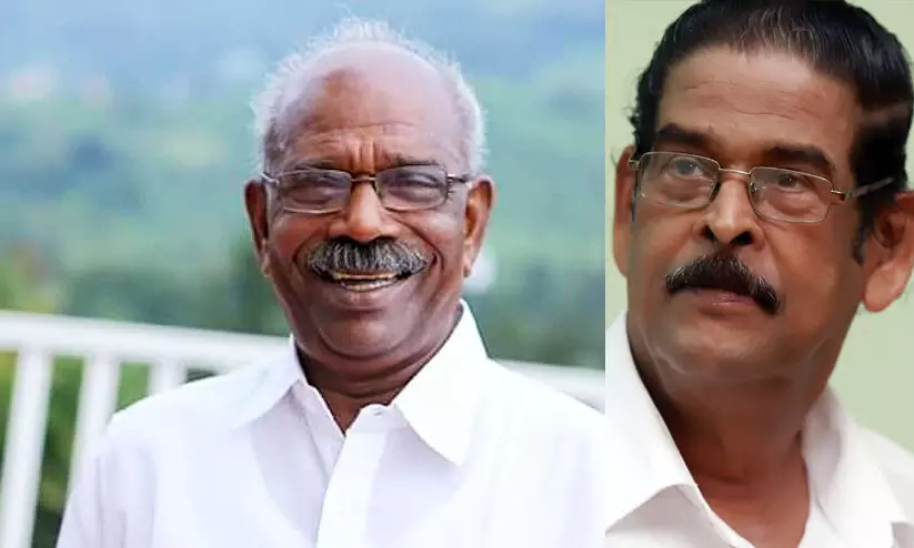 MM Mani, KK Sivaraman