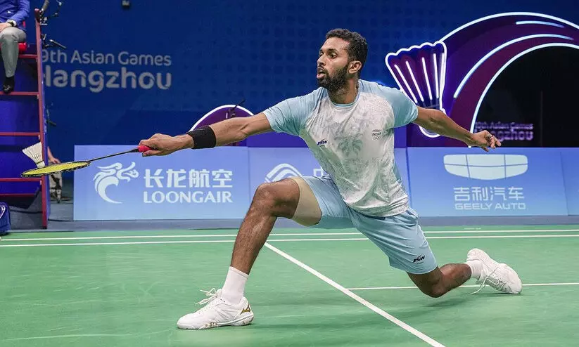 ഏഷ്യൻ ഗെയിംസ് ബാഡ്മിന്റൺ; പ്രണോയ് നേടി, സിന്ധു വീണു ഏഷ്യൻ ഗെയിംസ് ബാഡ്മിന്റൺ; പ്രണോയ് നേടി, സിന്ധു വീണു