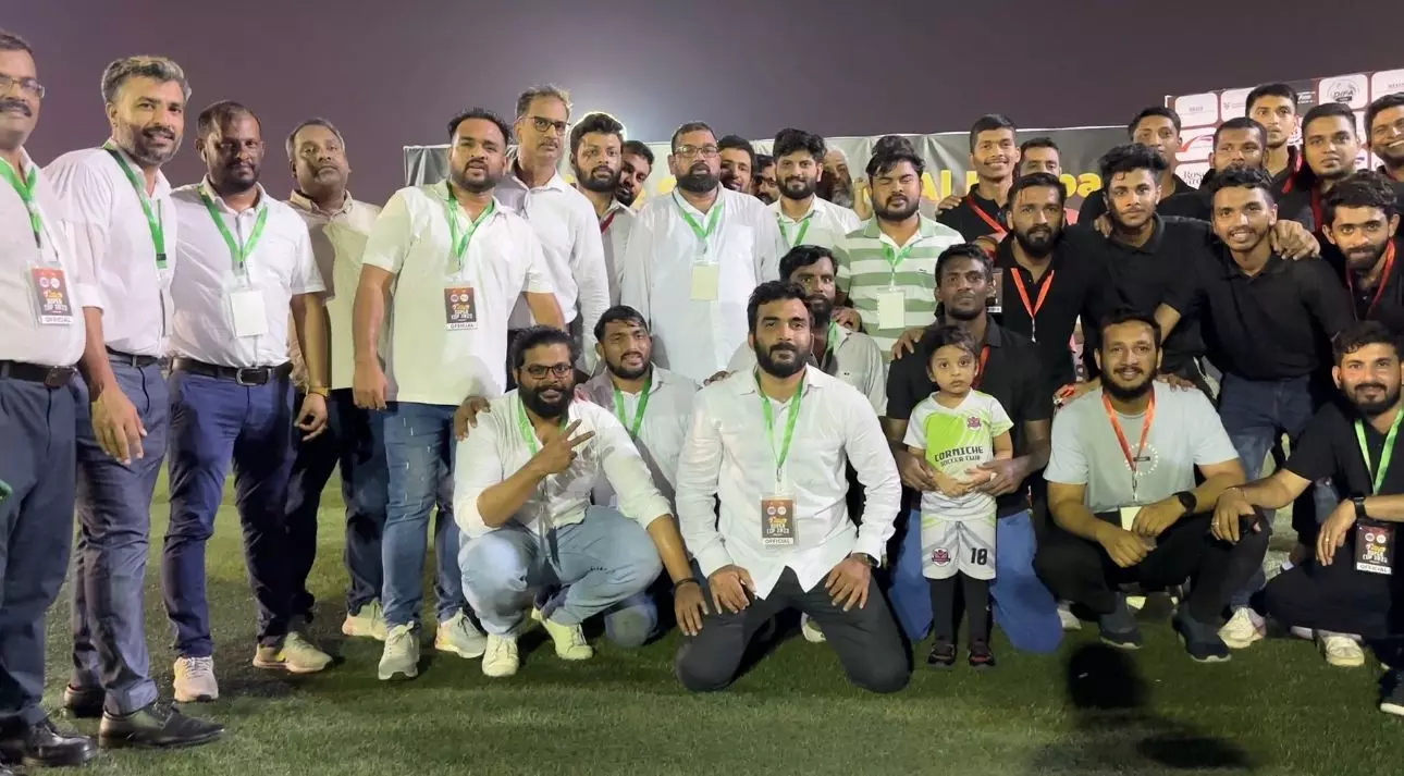 അൽഖോബാർ കോർണിഷ് സോക്കർ ക്ലബ് ഫുട്​ബാൾ മേള ഗ്രാൻറ്​ ഫിനാലെ ഇന്ന്