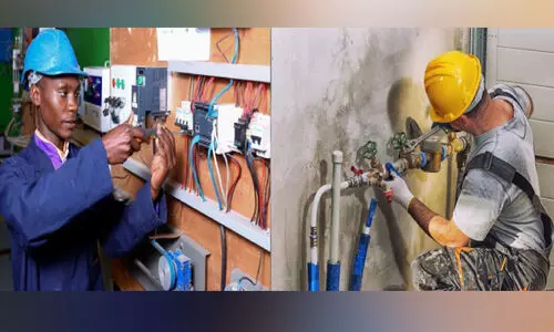 Electrical And Plumbing Workers