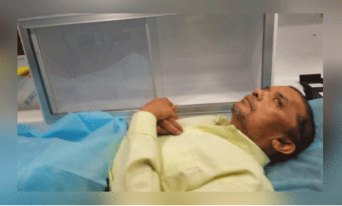 മസ്തിഷ്കാഘാതം സംഭവിച്ച ഇന്ത്യക്കാരന് സഹായഹസ്തം