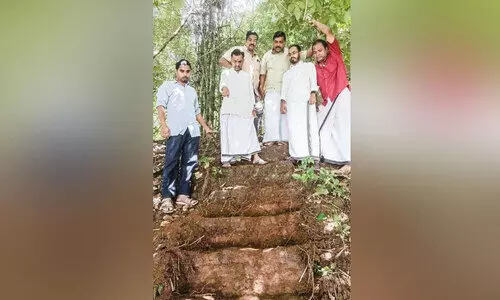 കൊടക്കൽ ബന്ദർ കടവിൽ   ചരിത്ര ശേഷിപ്പുകൾ കണ്ടെത്തി