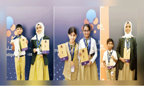 ചാ​മ്പ്യ​ൻ​ഷി​പ്പി​ൽ വി​ജ​യി​ക​ളാ​യ കു​ട്ടി​ക​ള്‍