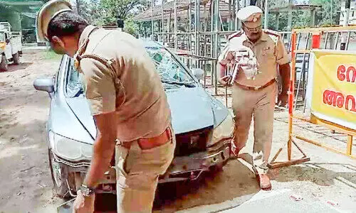 കാർ പുഴയിൽ വീണ്​​ യുവ ഡോക്ടർമാരുടെ മരണം; അപകടം ഡ്രൈവിങ്ങിലെ അശ്രദ്ധ മൂലമെന്ന്​ പൊലീസ്