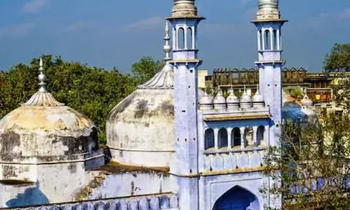 ഗ്യാൻവാപി മസ്ജിദ് കേസ്: സർവേ പൂർത്തിയാക്കാൻ ആർക്കിയോളജിക്കൽ സർവേ ഓഫ് ഇന്ത്യ നാലാഴ്ച കൂടി സമയം തേടി
