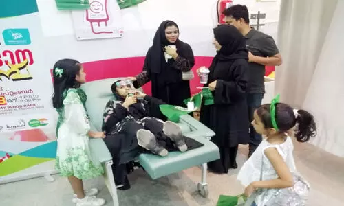 Buraida Blood Donation Camp