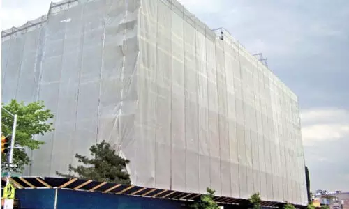 Under-construction building in Makkah hidden by new rules In the floor