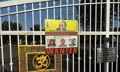 Pro-Khalistan poster