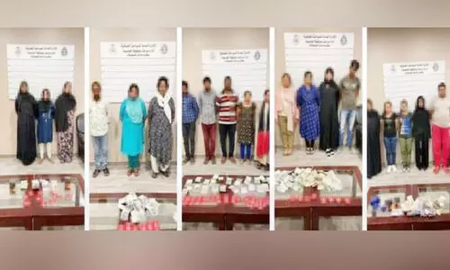 അ​നാ​ശാ​സ്യം: 20 ​​പേ​ർ അ​റ​സ്റ്റി​ൽ