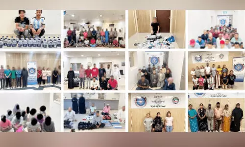 Arrested Peoples By Kuwait Police