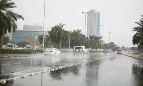 Rain In Kuwait