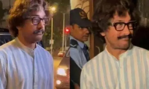 Aamir Khan Flaunts New Hairstyle, Meets And Greets Fans But Gets TROLLED. WATCH