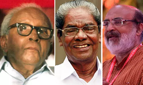 ‘കമ്യൂണിസ്റ്റ് സർക്കാറിനെതിരെ സമരവുമായി ആനത്തലവട്ടം; നമ്മൾ ഭരിക്കുമ്പോഴും സമരം വേണ്ടിവരുമെന്ന് ഇ.എം.എസ്’