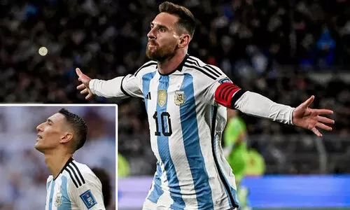 പരിക്കുള്ള മെസ്സി അകത്ത്, ഡി മരിയ പുറത്ത്; ലോകകപ്പ് യോഗ്യത മത്സരത്തിനുള്ള അർജന്റീനൻ ടീമിനെ പ്രഖ്യാപിച്ചു