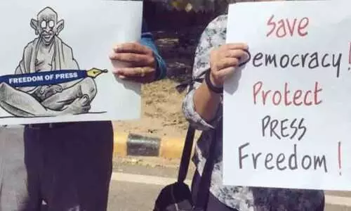 സത്യം പറയുന്ന മാധ്യമപ്രവർത്തകർക്ക് ഭരണകൂട അധിക്ഷേപം -പ്രമുഖർ