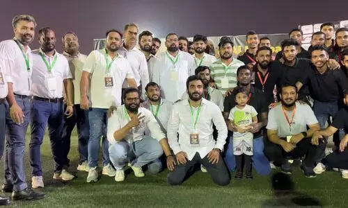 അൽഖോബാർ കോർണിഷ് സോക്കർ ക്ലബ് ഫുട്​ബാൾ മേള ഗ്രാൻറ്​ ഫിനാലെ ഇന്ന്