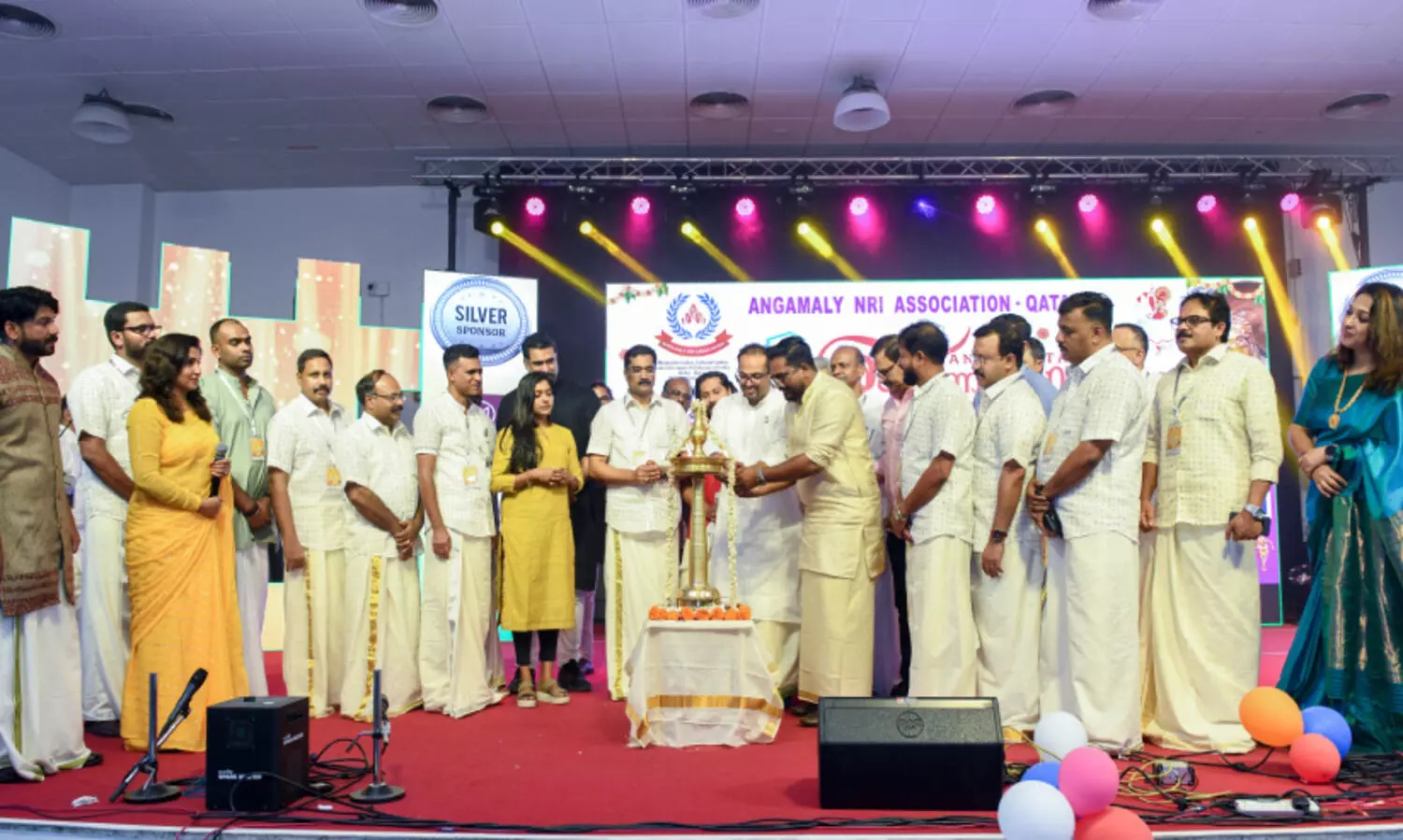 Angamali Association Onam Celebration Inauguration