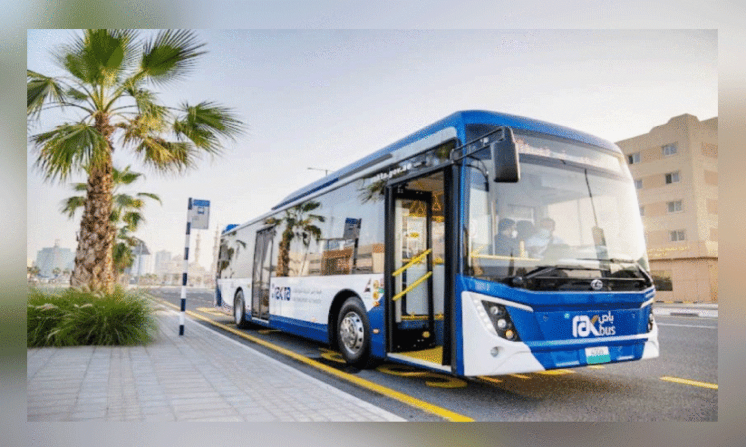 റാ​സ​ൽ​ഖൈ​മ-മു​സ​ന്ദം ബ​സ് സ​ർ​വി​സ് ഇന്ന്​ മു​ത​ൽ